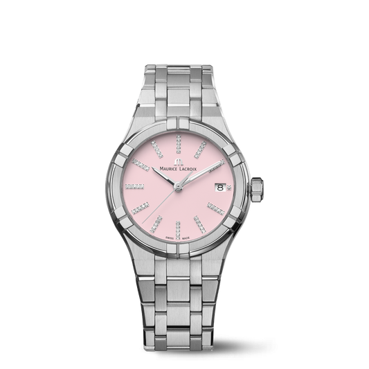 Maurice Lacroix AIKON QUARTZ COLOURS EDITION (rosa)