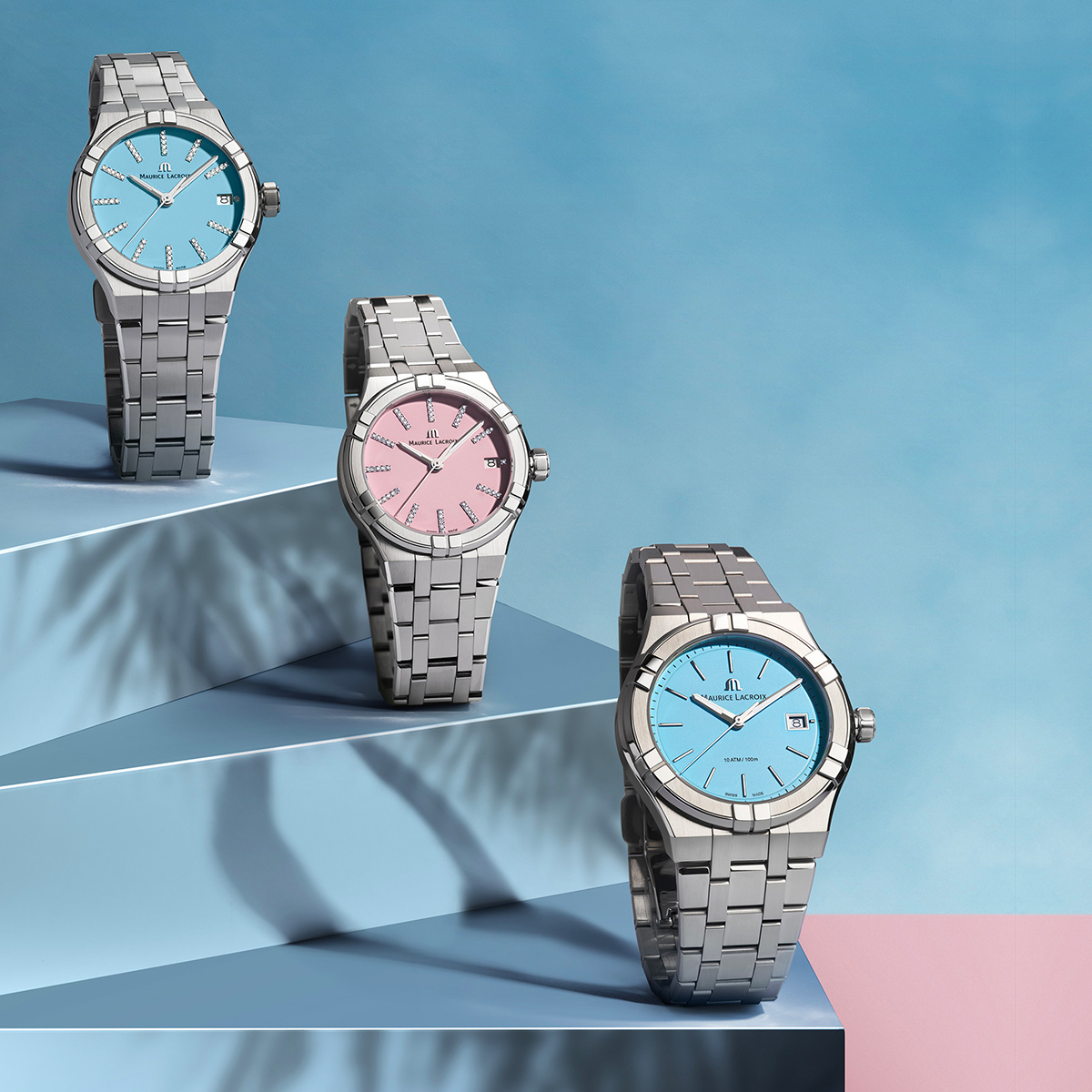 Maurice Lacroix AIKON QUARTZ COLOURS EDITION