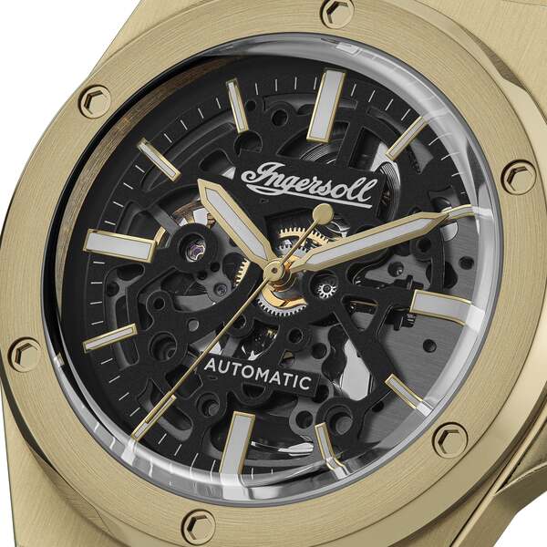 Ingersoll The Baller Gold