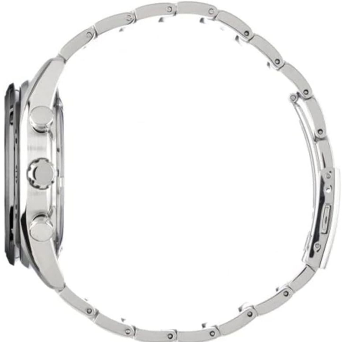 Seiko SPORT Uhr Quarz-Chronograph Silber