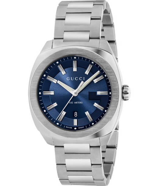 Gucci GG2570 Quarz Blau 41mm