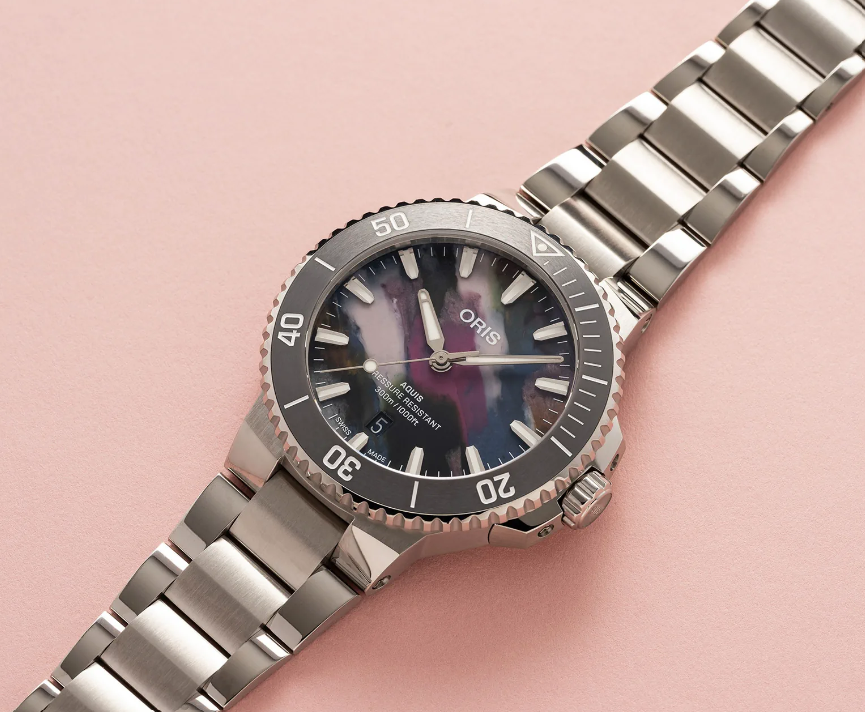 ORIS Aquis Date Upcycle