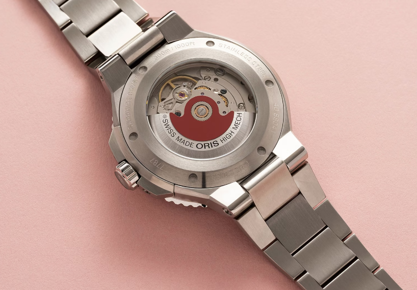 ORIS Aquis Date Upcycle