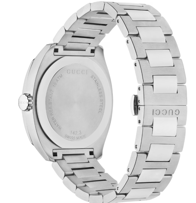 Gucci GG2570 Quarz Blau 41mm