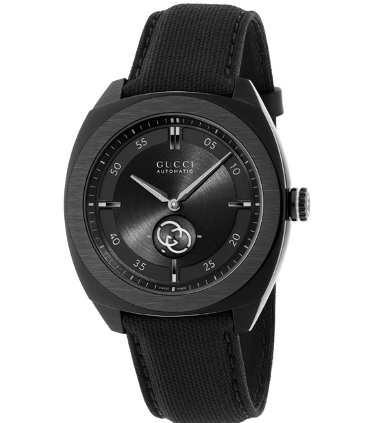 Gucci Interlocking Automatic Schwarz 41mm