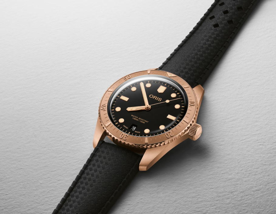 Oris Divers Sixty‑Five Date