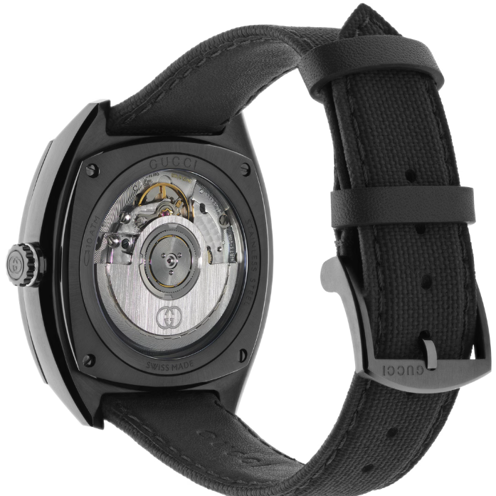 Gucci Interlocking Automatic Schwarz 41mm