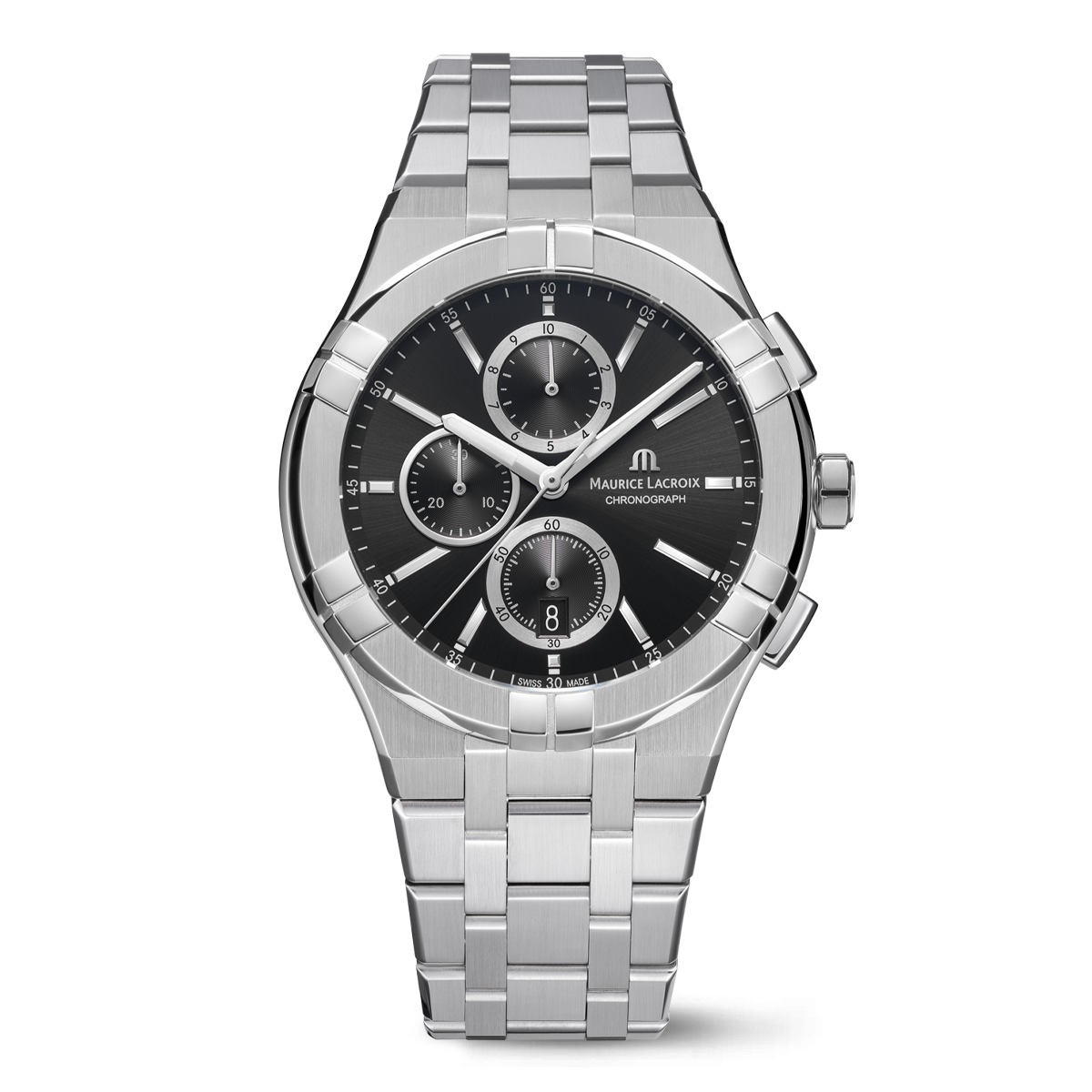 MAURICE LACROIX MOD. AIKON Quartz Chronograph