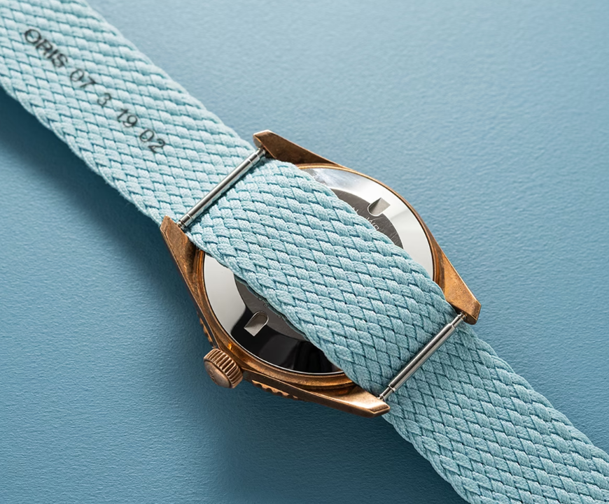 Oris Divers Sixty‑Five 'Cotton Candy'
