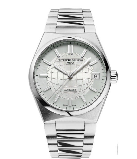 Frederique Constant Highlife Automatik Perlmutt 34mm