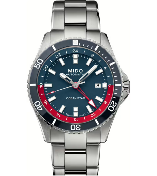 Mido Ocean Star GMT Herrenuhr
