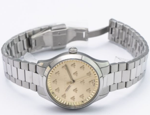 Gucci G-Timeless Quarz Gold 32mm