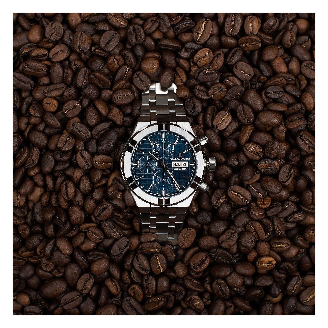 MAURICE LACROIX MOD. AIKON AUTOMATIC