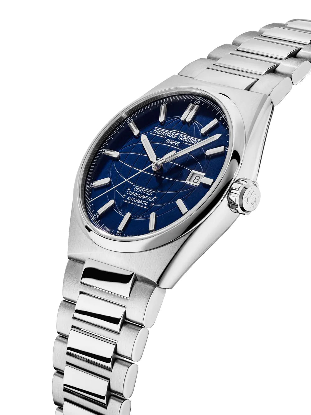 FREDERIQUE CONSTANT Highlife Automatischer Cosc (blau)