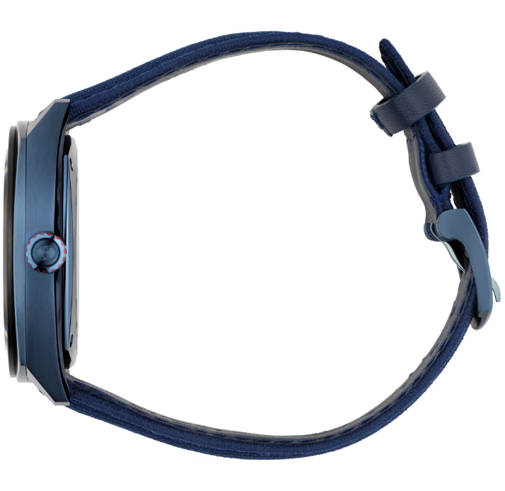 Gucci Interlocking Automatic Blau 41mm