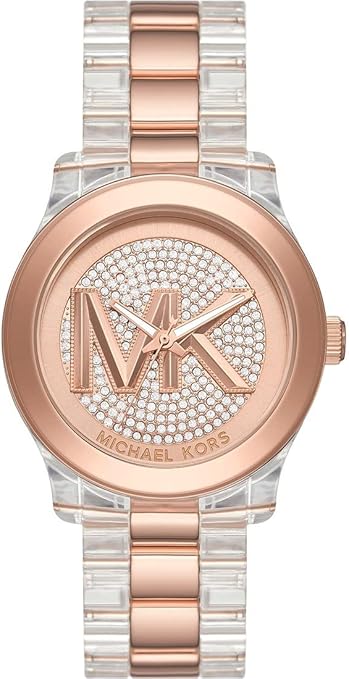 Michael Kors Ladies Watch Janelle Roségold
