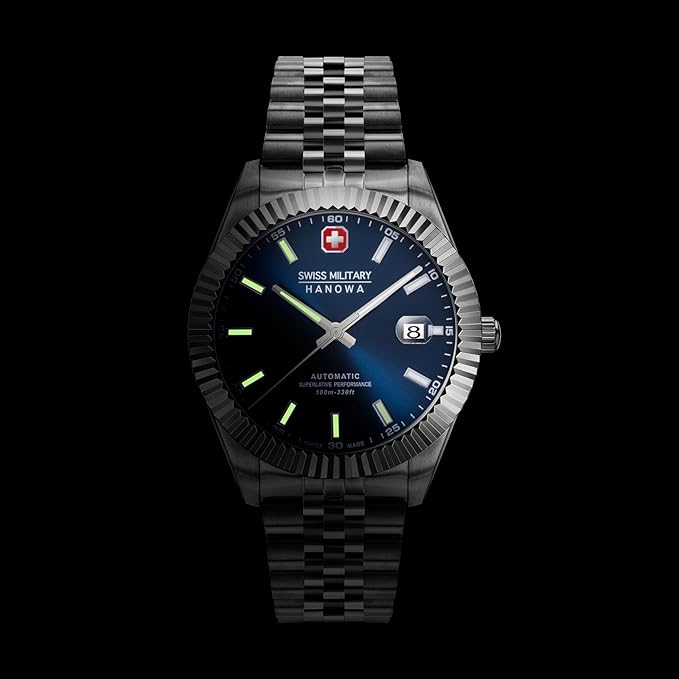 Swiss Military DILIGENTER SILVER, Blau
