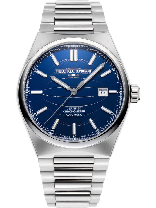 FREDERIQUE CONSTANT Highlife Automatischer Cosc (blau)