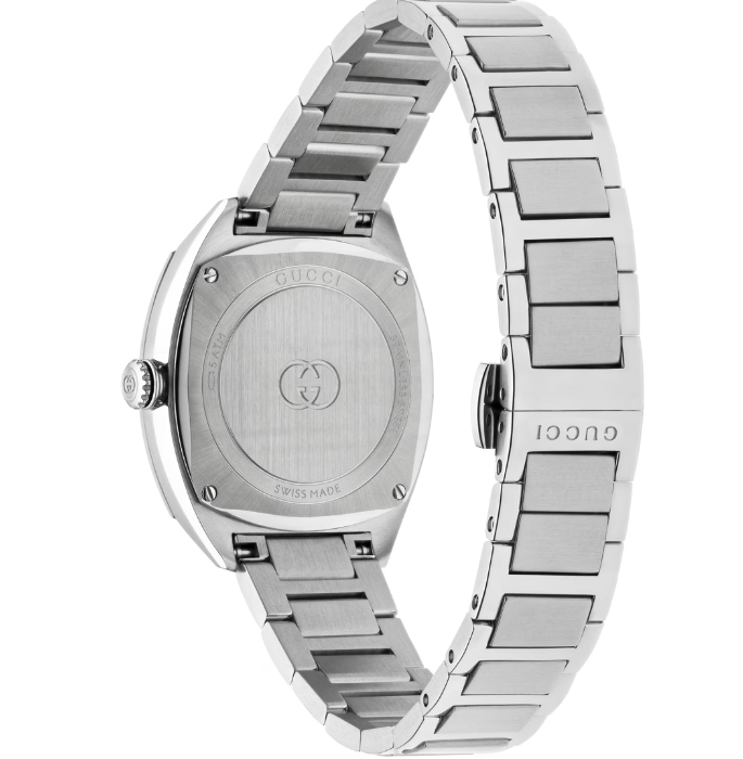 Gucci Interlocking Rosa 29mm Damenuhr