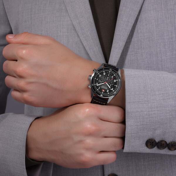 Swiss Military Hanowa GREYHOUND CHRONO 43 MM