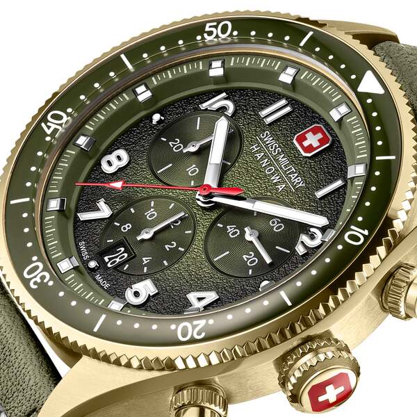 Swiss Military Hanowa GREYHOUND CHRONO 43 MM