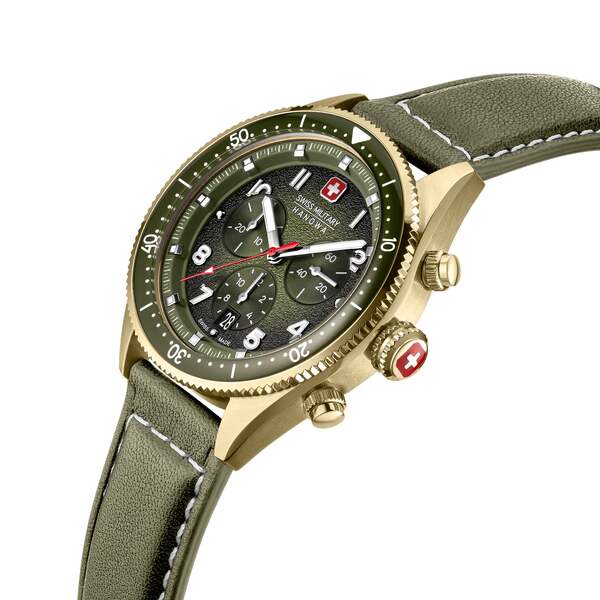 Swiss Military Hanowa GREYHOUND CHRONO 43 MM