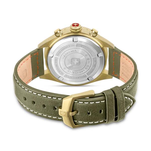 Swiss Military Hanowa GREYHOUND CHRONO 43 MM