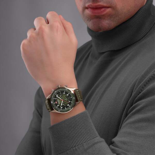Swiss Military Hanowa GREYHOUND CHRONO 43 MM