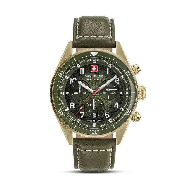 Swiss Military Hanowa GREYHOUND CHRONO 43 MM
