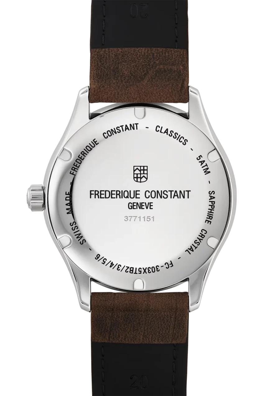 FREDERIQUE CONSTANT Classics Index Automatic