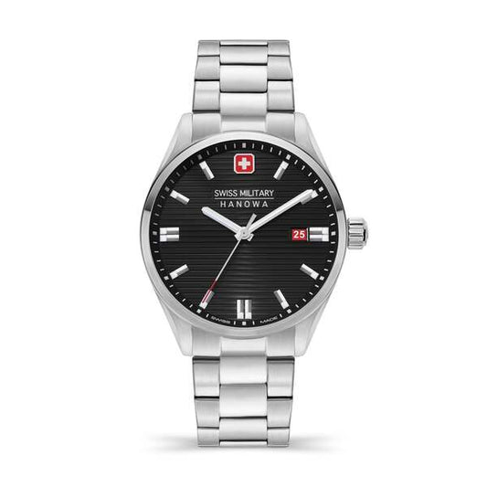Swiss Military Hanowa ROADRUNNER Schwarz