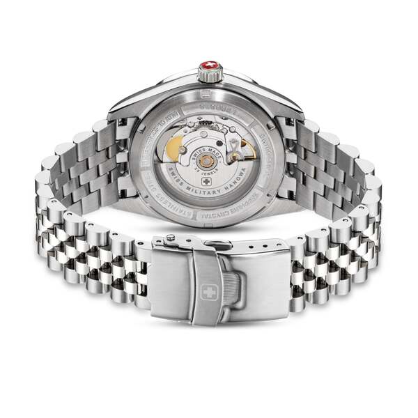 Swiss Military DILIGENTER SILVER, Blau