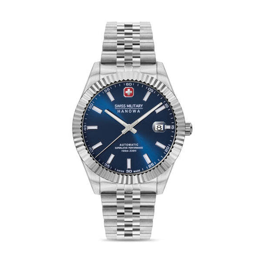Swiss Military DILIGENTER SILVER, Blau