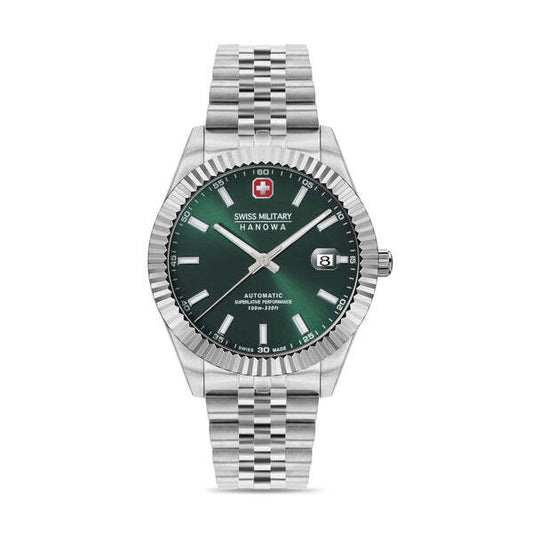 Swiss Military DILIGENTER SILVER, Grün