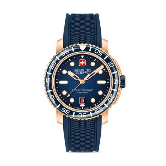Swiss Military Hanowa BLACK MARLIN (blau)