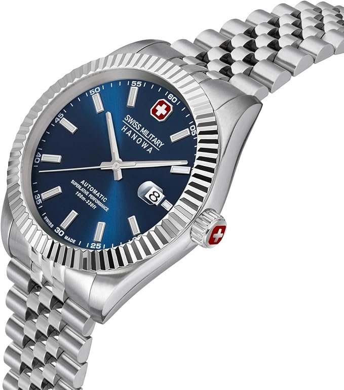 Swiss Military DILIGENTER SILVER, Blau