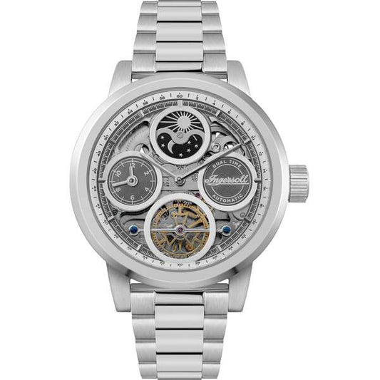 Ingersoll The Arc 44mm Silber