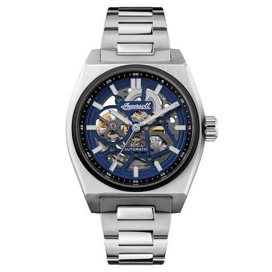 Ingersoll The Vert 43mm Blau