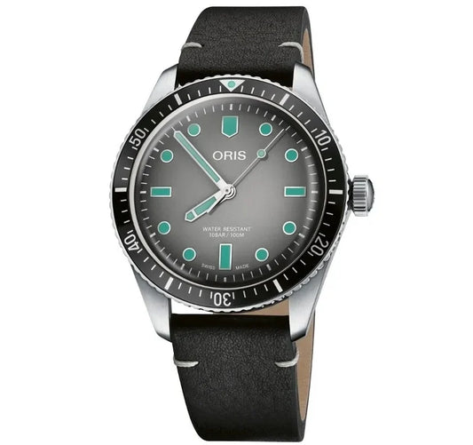 Oris Divers Sixty‑Five Lederarmband