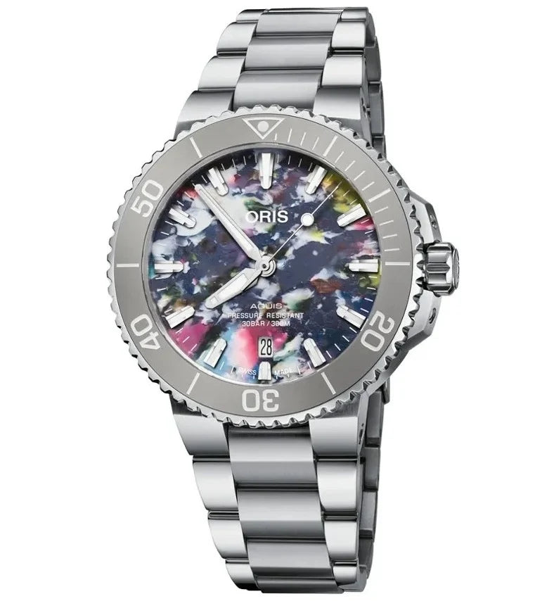 ORIS Aquis Date Upcycle