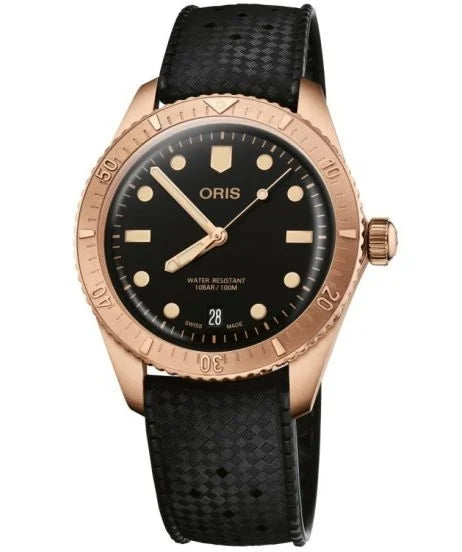 Oris Divers Sixty‑Five Date