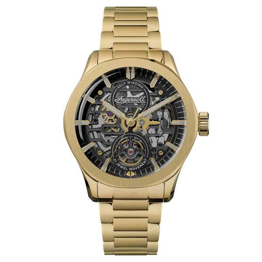 Ingersoll The Bronc 44mm (S) Gold