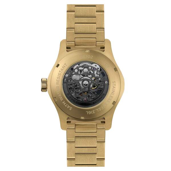 Ingersoll The Bronc 44mm (S) Gold
