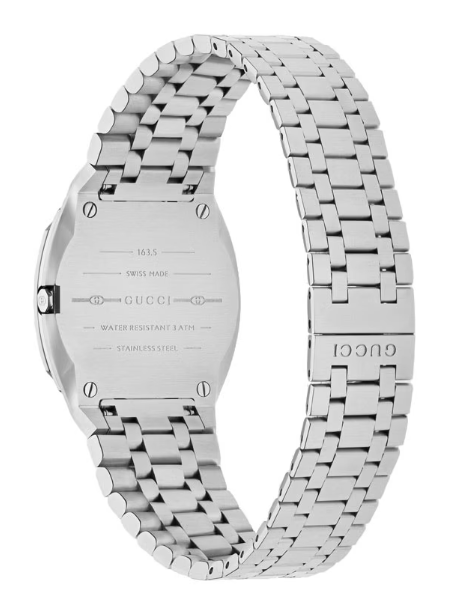 Gucci 25H Quarz Silber 30mm