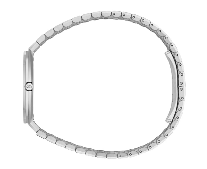 Gucci 25H Quarz Silber 30mm