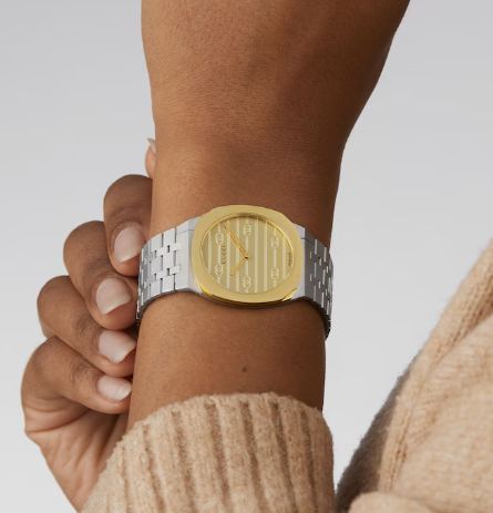 Gucci 25H Quarz Gold 30mm