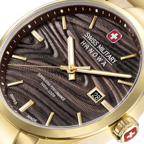 Swiss Military GOLDEN BEECH 42 MM