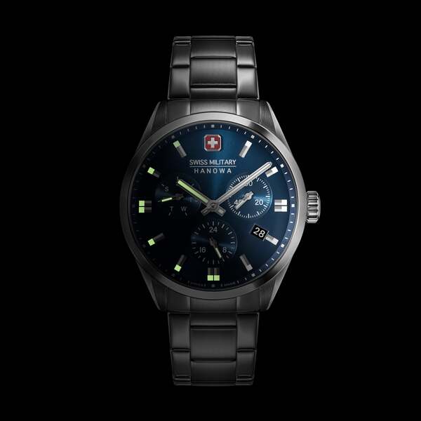 Swiss Military Hanowa ROADRUNNER ADVANCED (blau)