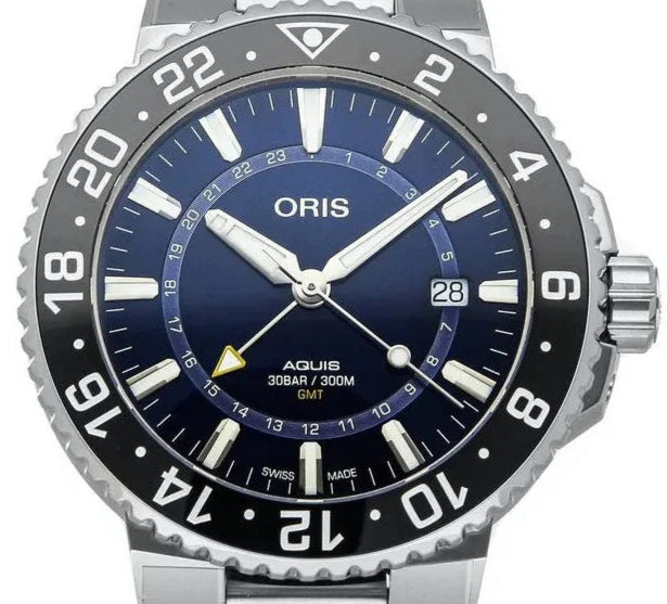ORIS MOD. AQUIS GMT DATE