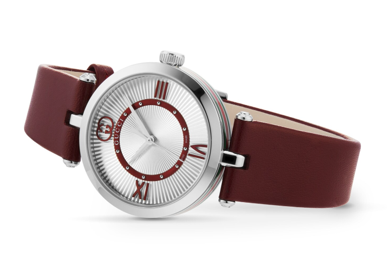 Gucci Model 2000 Uhr Rot
